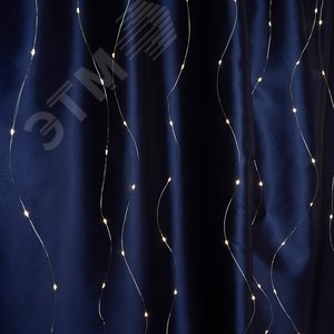 Гирлянда Занавес LED 5000К 3х3 м USB - фото 1