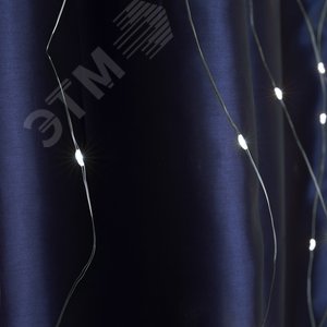 Гирлянда Занавес LED 5000К 3х3 м USB - фото 2