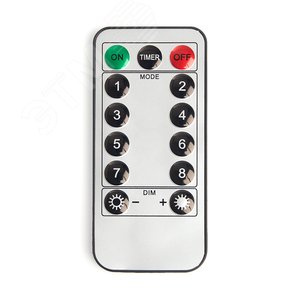 Гирлянда Занавес LED 5000К 3х3 м USB - фото 4