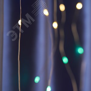 Гирлянда Занавес LED мультиколор 3х3 м USB - фото 3