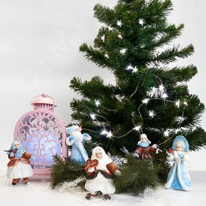 Гирлянда линейная Звездочки LED 5000К 1.8м USB - фото 2