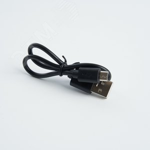 Фонарь светодиодный налобный аккумуляторный 3w 1COB USB IP44 пластик - фото 4