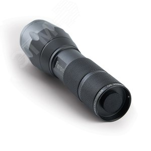 Фонарь светодиодный аккумуляторный USB ZOOM алюминий - фото 2