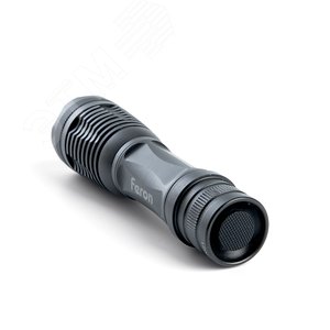 Фонарь светодиодный аккумуляторный USB ZOOM алюминий - фото 2