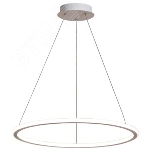 Светильник светодиодный ДПО-60w 4000К 4200Лм на подвесе белый - фото 1