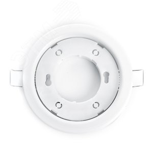 Светильник ДВО-20w GX53 без лампы белый матовый - фото 2
