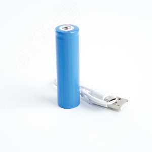 Фонарь светодиодный налобный аккумуляторный USB 1х18650 3w+2w XPE+COB IP44 пластик - фото 5