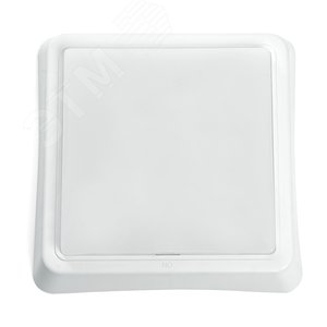 Светильник светодиодный ДБО-10w 6500К 800 Лм квадратный белый - фото 3