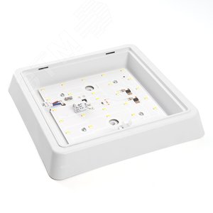 Светильник светодиодный ДБО-20w 4000К 1600 Лм квадратный белый - фото 2