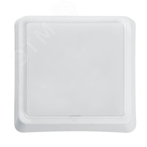 Светильник светодиодный ДБО-20w 4000К 1600 Лм квадратный белый - фото 3