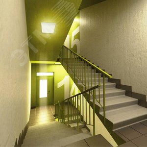 Светильник светодиодный ДБО-20w 4000К 1600 Лм квадратный белый - фото 5