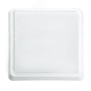 Светильник светодиодный ДБО-25w 6500К 2000 Лм квадратный белый - фото 3