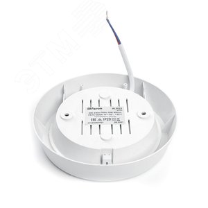 Светильник светодиодный ДБО-10w с датчиком 4000К 800Лм круглый белый - фото 4