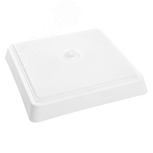 Изображение товара Светильник светодиодный ДБО-25w с датчиком 6500К 2000Лм квадратный белый (шт)