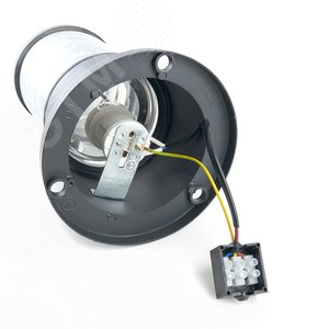 Светильник НТУ-60w столб Е27 IP54 черный - фото 4