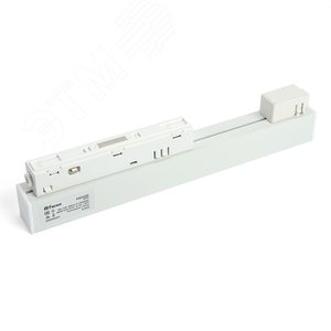 Светильник светодиодный трековый магнитный на шинопровод ДПО-12w 4000К 1080Лм 48v белый - фото 3