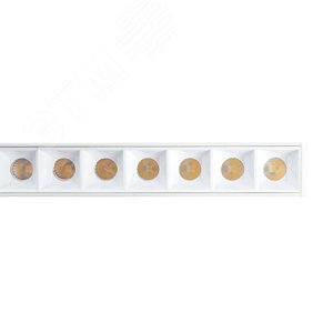 Светильник светодиодный трековый магнитный на шинопровод ДПО-12w 4000К 1080Лм 48v белый - фото 5