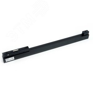 Светильник светодиодный трековый магнитный на шинопровод ДПО-24w 4000К 2160Лм 48v черный - фото 3