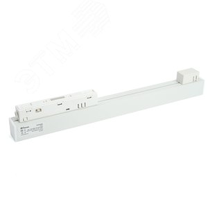 Светильник светодиодный трековый магнитный на шинопровод ДПО-12w 4000К 960Лм 48v белый - фото 3