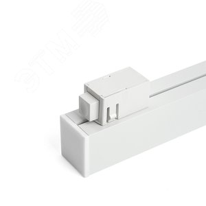 Светильник светодиодный трековый магнитный на шинопровод ДПО-12w 4000К 960Лм 48v белый - фото 4