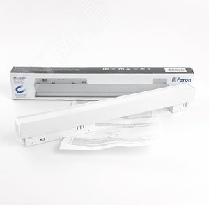 Светильник светодиодный трековый магнитный на шинопровод ДПО-12w 4000К 960Лм 48v белый - фото 8