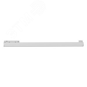 Светильник светодиодный трековый магнитный на шинопровод ДПО-24w 4000К 1920Лм 48v белый - фото 1