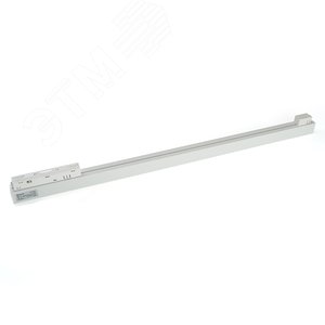 Светильник светодиодный трековый магнитный на шинопровод ДПО-24w 4000К 1920Лм 48v белый - фото 3