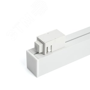 Светильник светодиодный трековый магнитный на шинопровод ДПО-24w 4000К 1920Лм 48v белый - фото 6