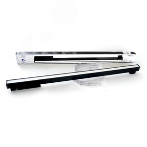 Светильник светодиодный трековый магнитный на шинопровод ДПО-24w 4000К 1920Лм 48v черный - фото 8