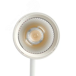 Светильник светодиодный трековый магнитный на шинопровод ДПО-10w 4000К 900Лм 48v белый - фото 5