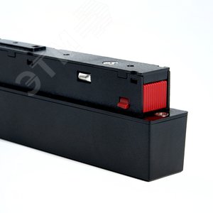 Драйвер 100w 48v встраиваемый черный для трековых светильников - фото 3