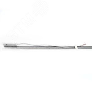 Соединитель-коннектор белый для низковольтного шинопровода - фото 5