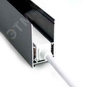 Соединитель-коннектор белый для низковольтного шинопровода - фото 6