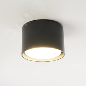 Светильник ДПО-12w GX53 без лампы черный - фото 2