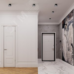 Светильник ДПО-12w GX53 без лампы черный - фото 5