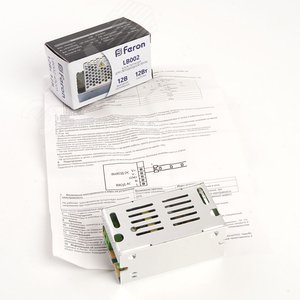 Драйвер светодиодный LED 12w 12v - фото 5