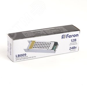 Драйвер светодиодный LED 24w 12v - фото 5