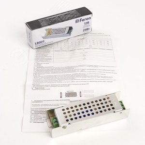 Драйвер светодиодный LED 24w 12v - фото 6