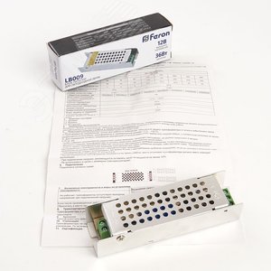 Драйвер светодиодный LED 36w 12v - фото 5