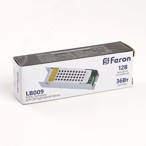 Драйвер светодиодный LED 36w 12v - фото 6