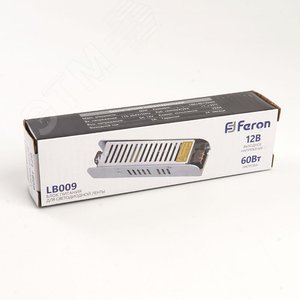 Драйвер светодиодный LED 60w 12v LB009 FERON - 6