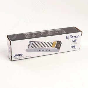 Драйвер светодиодный LED 60w 12v - фото 6