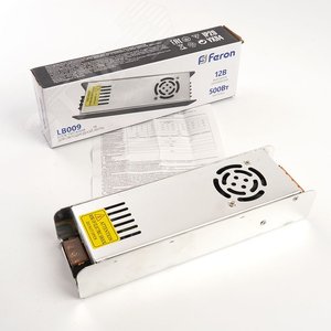Драйвер светодиодный LED 500w 12v - фото 5