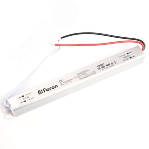 Драйвер светодиодный LED 24w 12v ультратонкий LB001 FERON