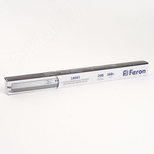 Драйвер светодиодный LED 36w 24v ультратонкий LB001 FERON - 6