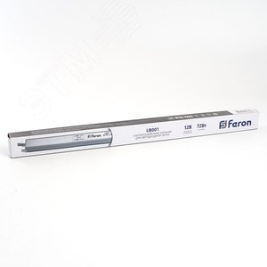 Драйвер светодиодный LED 72w 12v ультратонкий LB001 FERON - 6