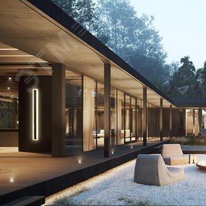 Светильник светодиодный уличный ДБУ-15w 4000К IP54 черный - фото 3