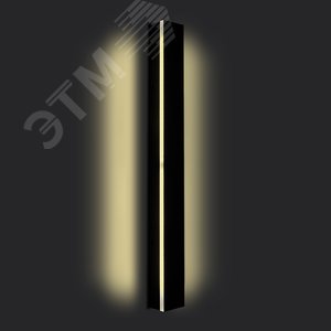 Светильник светодиодный уличный ДБУ-15w 3000К IP54 черный - фото 3