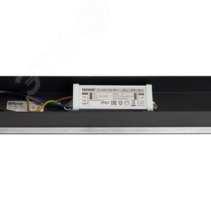 Светильник светодиодный уличный ДБУ-15w 3000К IP54 черный - фото 6