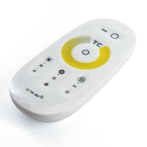 Контроллер CCT для светодиодной ленты 12-24v с сенсорным пультом управления белый - фото 2